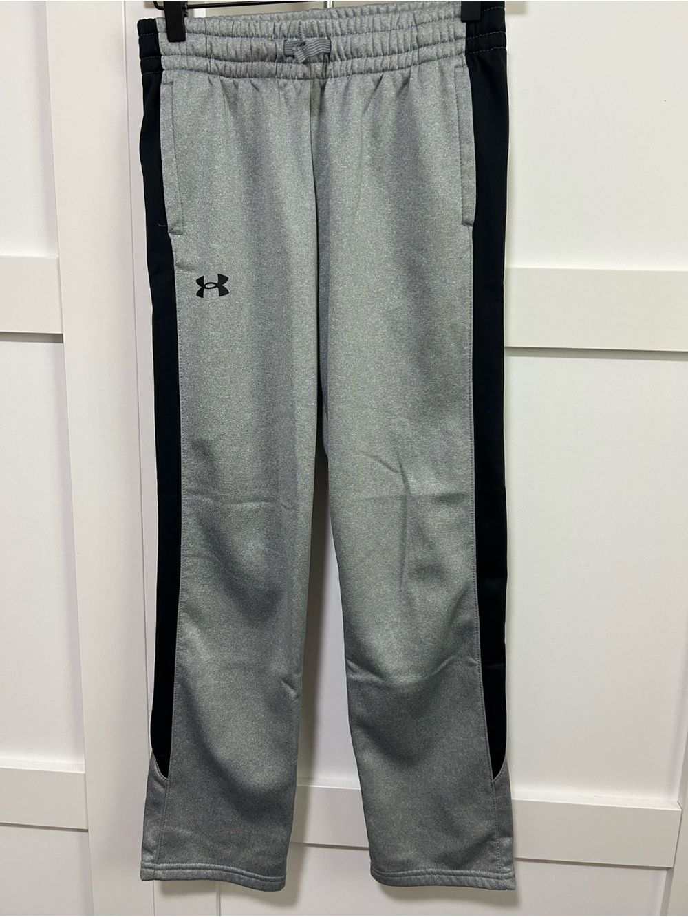Under Armour Gray and Black Athletic Joggers